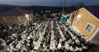 Katçalı Köyü’nde Geleneksel İftar Buluşması Coşkuyla Gerçekleşti