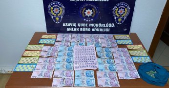 Tombalacılar yakalandı