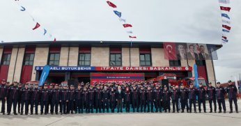 Türkiye’deki en güçlü itfaiye teşkilatından biriyiz