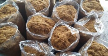 Gümrük kaçağı tütüne el konuldu