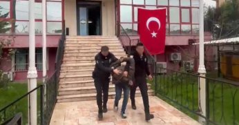 Ev hırsızı yakalandı, Tutuklandı