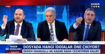 'Rezilsin' tartışması