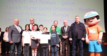 “Çevreye değer ver, geleceğe iz bırak”