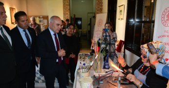 KÜLTÜREL MİRAS SERGİSİ ZİYARETE AÇILDI Gelen Kutusu