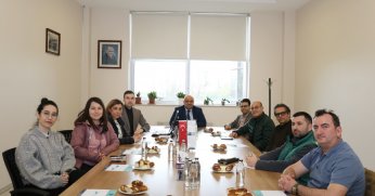 Veteriner hekimleri KOTO’da istişare toplantısında buluştu