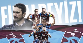 Trabzonspor'un gençlerinden tarihi başarı