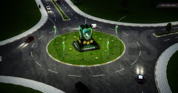 Büyükşehir’den stat yoluna iki müthiş görsel