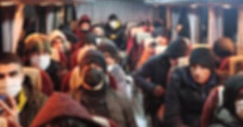 547 düzensiz göçmen yakalandı