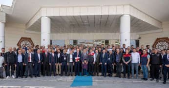 81 ilin itfaiyecileri Malatya’da toplandı