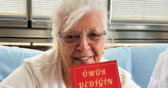 84 YAŞINDA 2. KİTABINI ÇIKARDI