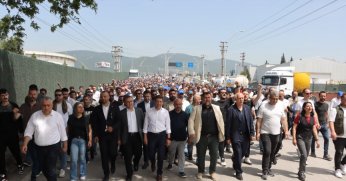 Giriş çıkışı kapattılar!