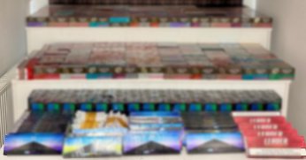 Kaçak elektronik sigara ele geçirildi