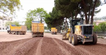 Seka Devlet Hastanesi yanına 280 araçlık yeni otopark