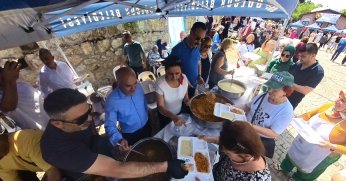 Gölcük Örcün’de Lezzet Dolu Bir Gün Yaşandı