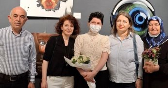 Burcu Ceran'ın özgün tasarım  eserlerden; küllerinden yeniden doğan Anka Kuşu