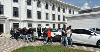 İzmit ilçesinde meydana gelen silahlı saldırıyla zanlıları yakalandı 