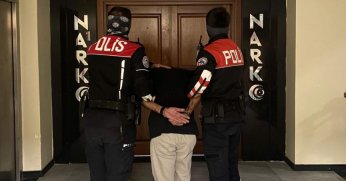 Eroinle yakalandı cezaevine gönderildi