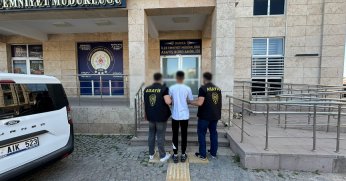 MARİHUANA ELE GEÇİRİLDİ, 17 YAŞINDAKİ GENÇ TUTUKLANDI