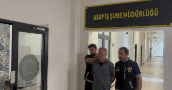 Şüpheli yakalandı çıkarıldığı mahkemece tutuklandı