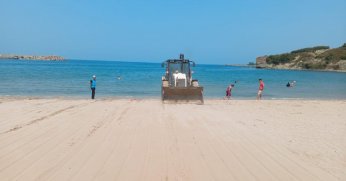 Mavi Bayraklı plajlar yeni sezona hazır