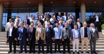 ‘ŞEHRİMİZE VE EKONOMİMİZE DAHA FAZLA DEĞER KATMAK GİBİ BİR GAYEMİZ VAR’