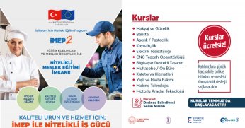 Derince’de Nitelikli İş Gücü İçin Yeni Adım