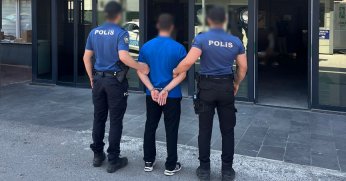 6 Yıl 8 Ay hapis cezası bulunan M.K. tutuklandı