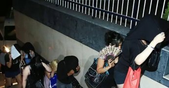 6 mağdur kadın kurtarıldı, 5 zanlı tutuklandı