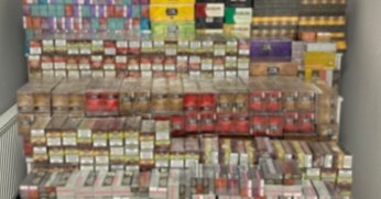 Kargo aracından 4 ton kaçak tütün çıktı