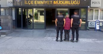 Sarkıntılık  suçundan 7 yıl 7 ay 27 gün hapis cezası bulunan şahıs tutuklandı