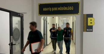 Suç dosyası kabarık hırsız yakalandı