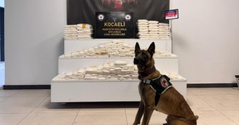 82 kg metamfetamin ele geçirildi