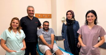  YARA BAKIM POLİKLİNİĞİ GÜÇLÜ KADROSUYLA HİZMET VERMEYE DEVAM EDİYOR