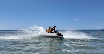 Kalp masajıyla hayata döndü, herkesi uyardı