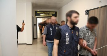 36 şüpheli tutuklandı