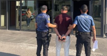 17 Yıl 11 Ay hapis cezası ile aranan zanlı yakalandı