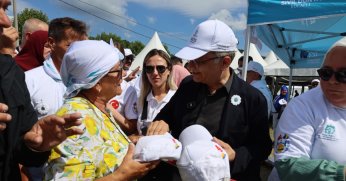 Büyükşehir, Srebrenitsa’da 30. yıl acısını paylaştı