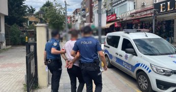 Yağma suçundan 7 yılla aranan şahıs yakalandı