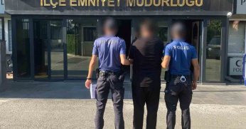 5 Yıl 7 Ay 15 Gün hapis cezası bulunan şahıs yakalandı