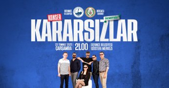 Kararsızlar Müzik Grubu Derince’de Sahne Alacak