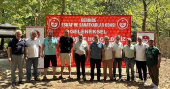 Derince’de Esnaflar Piknikte Buluştu