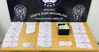 Gölcük'te kahvehaneye kumar baskını!