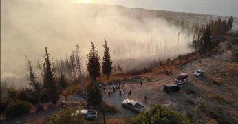 Karamürsel’de soğutma çalışmaları devam ediyor