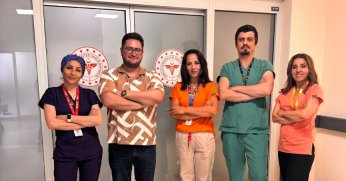 GÖLCÜK NECATİ ÇELİK DEVLET HASTANESİNDE BİR İLK