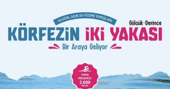 Körfezin iki yakasını kulaçlar birleştirecek