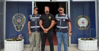 4 yıl 2 AYHAPİS CEZASI İLE ARANAN ŞAHIS YAKALANDI