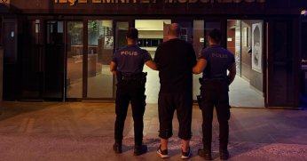 8 Yıl hapis cezası bulunan şahıs yakalandı