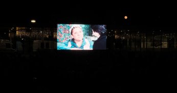 Sinema keyfi Milli İrade Meydanı’nda yaşanıyor