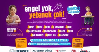 Derince’de Engel Yok, Yetenek Çok