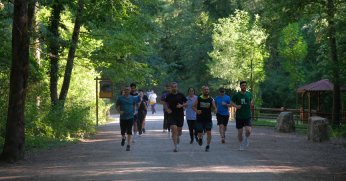 Ormanya’da cumartesi koşuları sürüyor